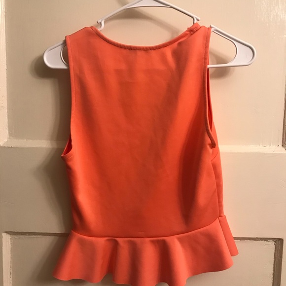 ZARA peplum shirt - Picture 3 of 4